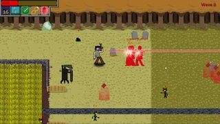 Скриншот 1 к игре Hordebreaker