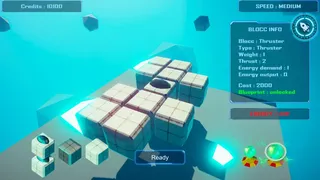 Скриншот 1 к игре SpaceBlocc