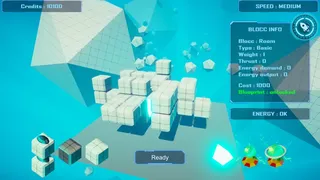 Скриншот 3 к игре SpaceBlocc