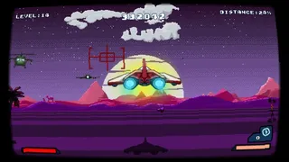 Скриншот 1 к игре Sky Harrier: Alpha Code