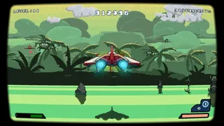Скриншот 2 к игре Sky Harrier: Alpha Code