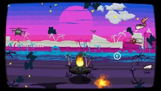Скриншот 3 к игре Sky Harrier: Alpha Code