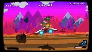 Скриншот 4 к игре Sky Harrier: Alpha Code