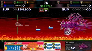 Скриншот 2 к игре Darius Cozmic Collection Arcade