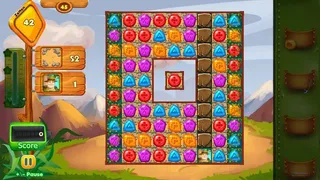 Скриншот 2 к игре Gems of Magic: Father's Day