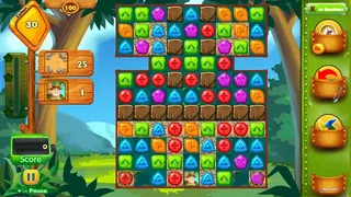 Скриншот 3 к игре Gems of Magic: Father's Day