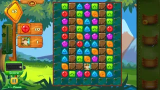 Скриншот 4 к игре Gems of Magic: Father's Day