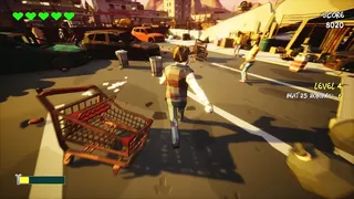 Скриншот 2 к игре Drunken Fist 2: Zombie Hangover