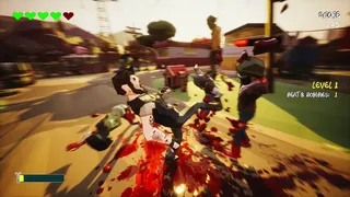 Скриншот 4 к игре Drunken Fist 2: Zombie Hangover
