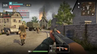 Скриншот 1 к игре Ghosts of War: Battle Royale WW2 Shooting games