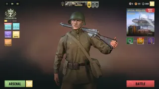 Скриншот 4 к игре Ghosts of War: Battle Royale WW2 Shooting games