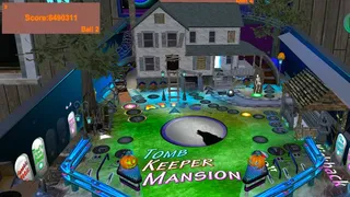 Скриншот 3 к игре Tomb Keeper Mansion Deluxe Pinball