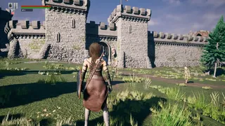 Скриншот 1 к игре Elisa Dragon Hunter