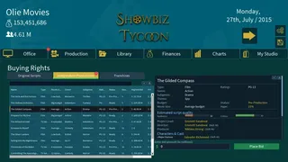 Скриншот 8 к игре Showbiz Tycoon