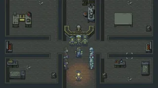 Скриншот 1 к игре Cyberpunk Fighting