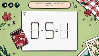 Скриншот 2 к игре Math+Sticks - Coffee Break Club