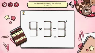 Скриншот 5 к игре Math+Sticks - Coffee Break Club