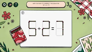 Скриншот 7 к игре Math+Sticks - Coffee Break Club