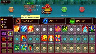 Скриншот 1 к игре Card Storm Idle