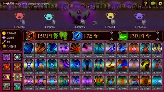 Скриншот 4 к игре Card Storm Idle