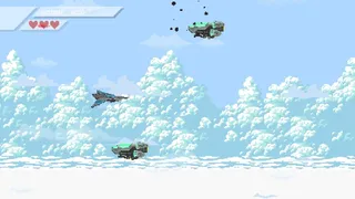 Скриншот 1 к игре Aeroplane Blaster