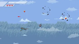 Скриншот 2 к игре Aeroplane Blaster