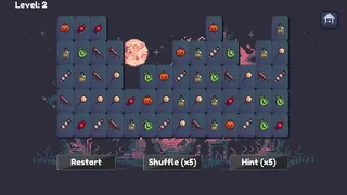 Скриншот 2 к игре Spooky Mahjong