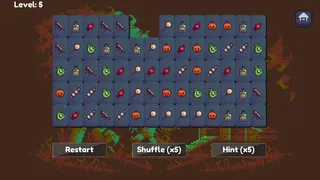 Скриншот 5 к игре Spooky Mahjong