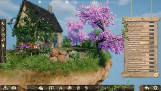 Скриншот 1 к игре Fantasy Gardens