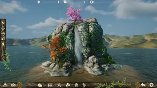 Скриншот 2 к игре Fantasy Gardens