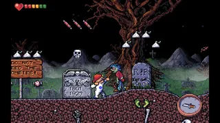 Скриншот 1 к игре Monster Bash HD
