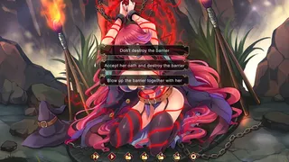 Скриншот 2 к игре The Oath of the Dark Magic Queen