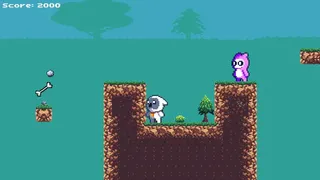 Скриншот 3 к игре Brave Doggy Quest
