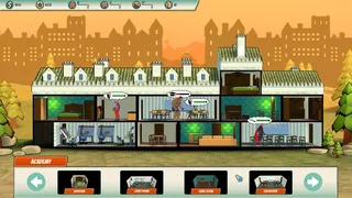 Скриншот 1 к игре Superheroes Academy
