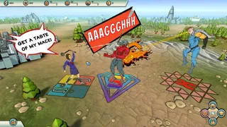 Скриншот 2 к игре Superheroes Academy