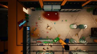 Скриншот 1 к игре WOLF RIOT