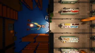 Скриншот 2 к игре WOLF RIOT