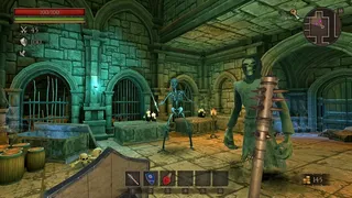 Скриншот 2 к игре Ghoul Castle 3D: Gold Edition