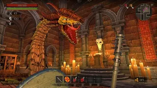 Скриншот 4 к игре Ghoul Castle 3D: Gold Edition