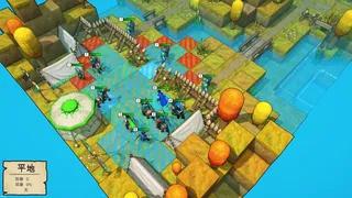 Скриншот 2 к игре 战棋三国英雄