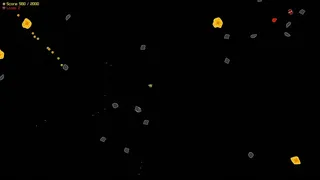 Скриншот 1 к игре Space Rocks Blaster