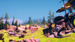 Скриншот 1 к игре Pork Chop Island