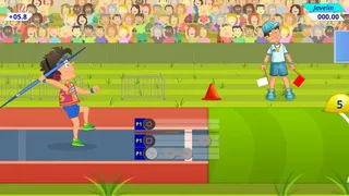 Скриншот 2 к игре Crazy Athletics - Summer Sports & Games