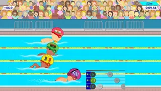 Скриншот 4 к игре Crazy Athletics - Summer Sports & Games