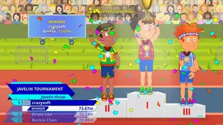Скриншот 8 к игре Crazy Athletics - Summer Sports & Games