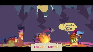 Скриншот 1 к игре Exquisite Ghorpse Story