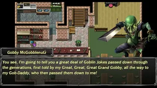 Скриншот 1 к игре Gobby McGobblenutz Presents: The Art of the Dad Joke: Chapter 1