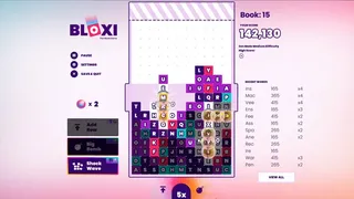 Скриншот 2 к игре Bloxi: The Word Game