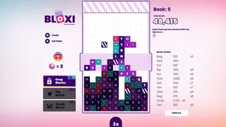 Скриншот 5 к игре Bloxi: The Word Game
