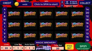 Скриншот 4 к игре Slot Factory Create and Play - Magic Brewery